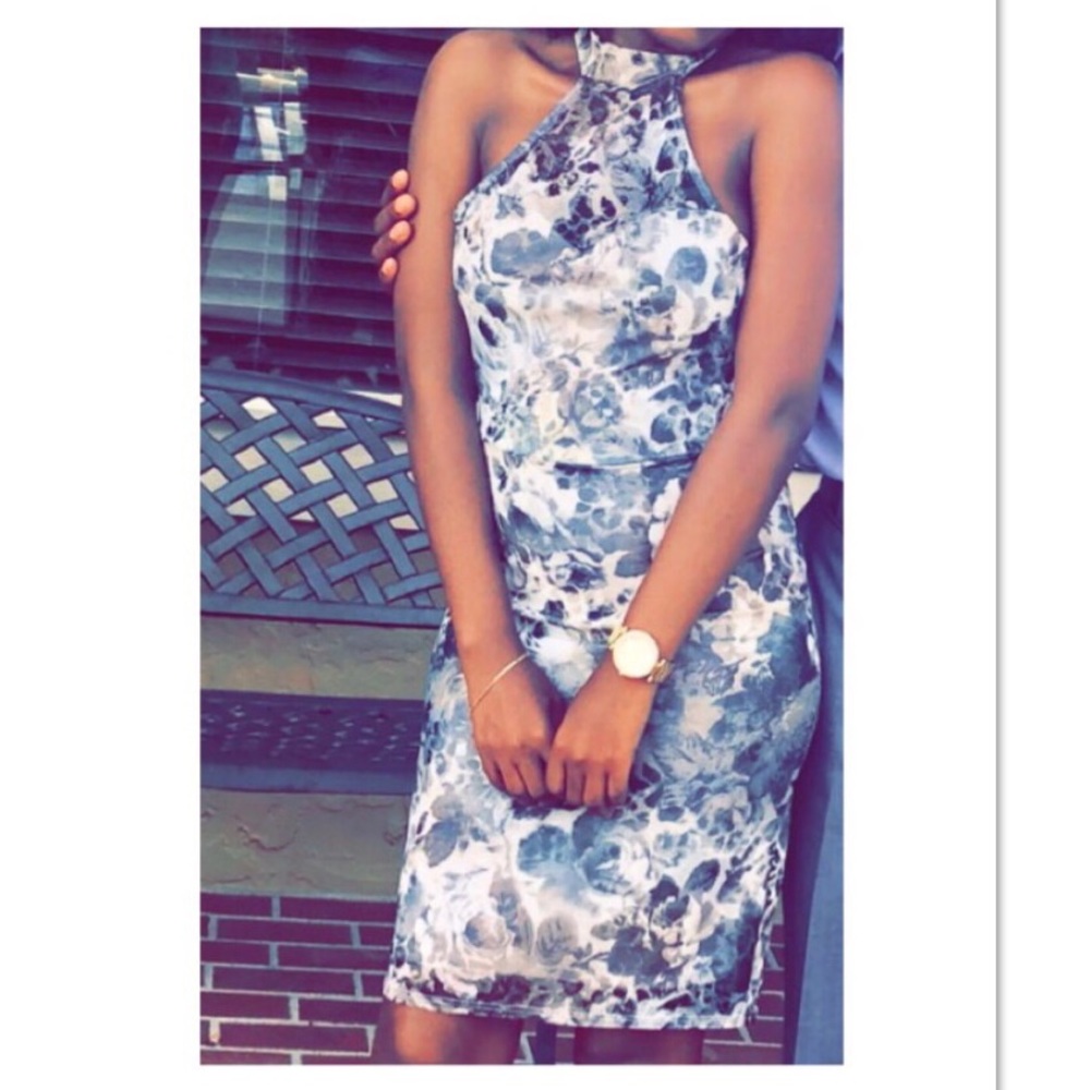 A flower dress